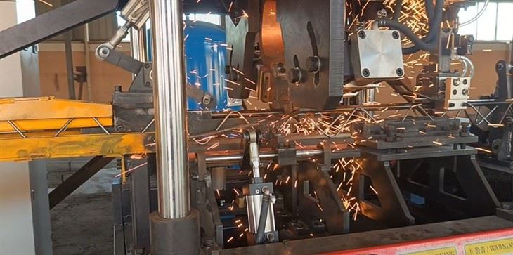 Steel Pipe Truss Production Line suppliers